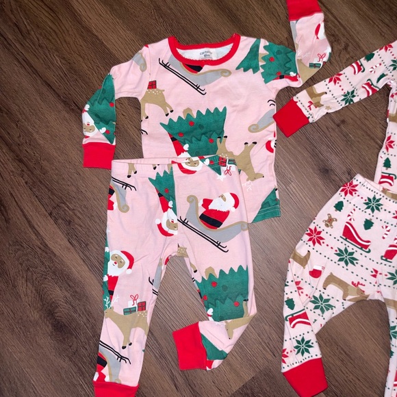 Carter’s Christmas Pajamas (Set of 2) - Picture 2 of 10